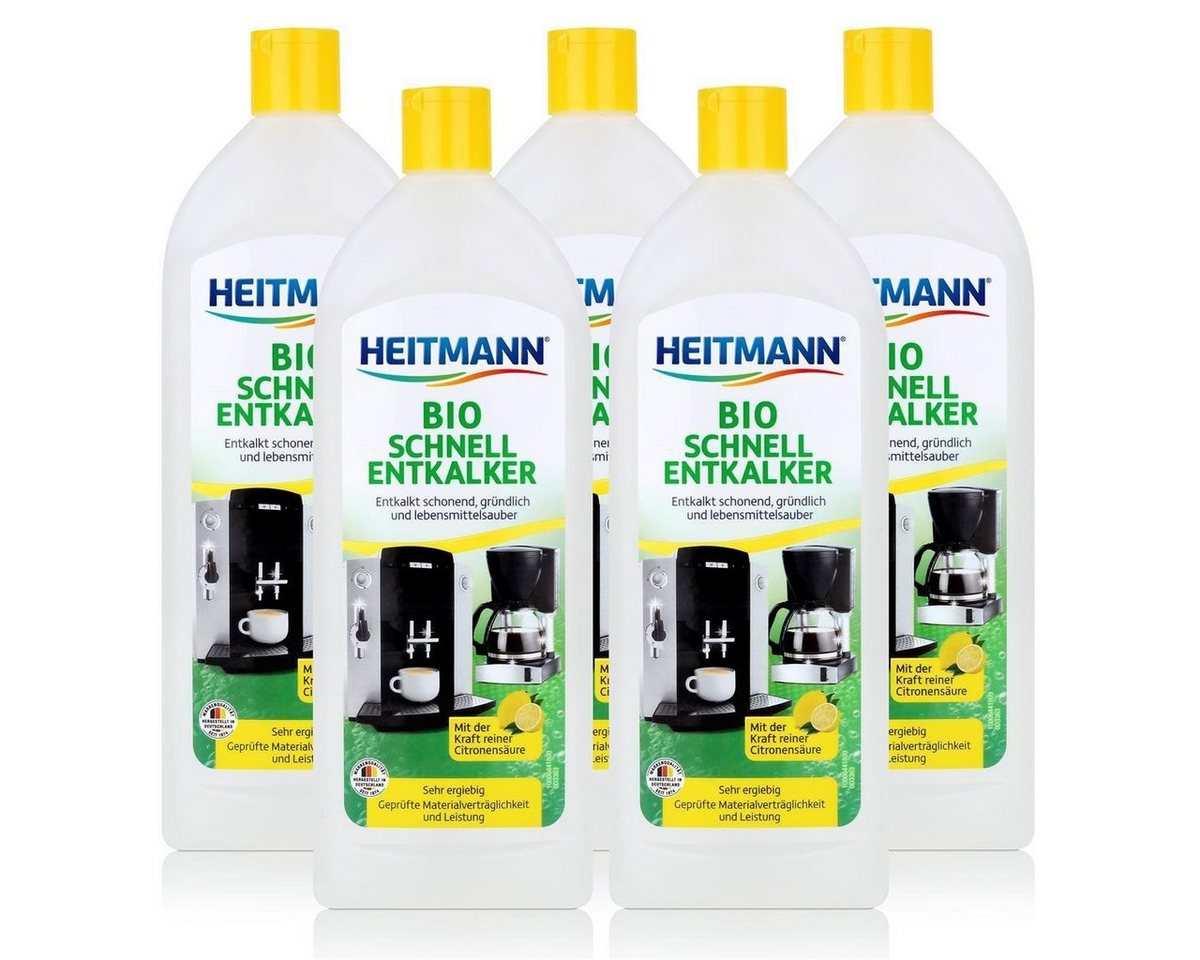 HEITMANN Heitmann Bio Schnell Entkalker 250ml - Reinigung von Kaffeemaschinen (Entkalker von HEITMANN