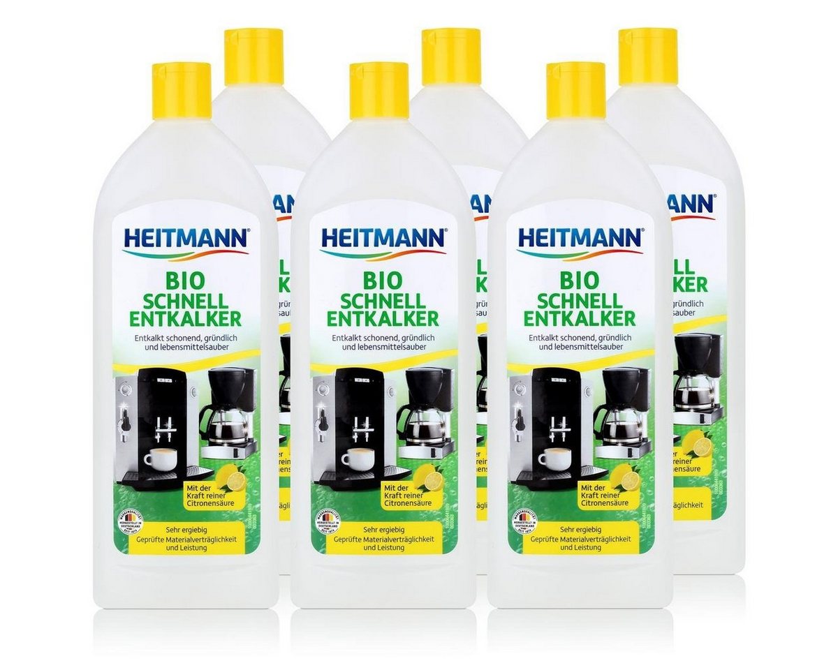 HEITMANN Heitmann Bio Schnell Entkalker 250ml - Reinigung von Kaffeemaschinen (Entkalker von HEITMANN