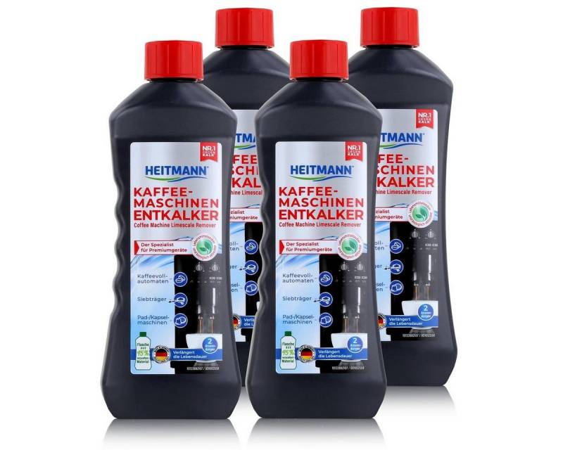 HEITMANN Heitmann Kaffeemaschinen Entkalker 250ml - Entkalken, Entkalkung (4er Entkalker von HEITMANN
