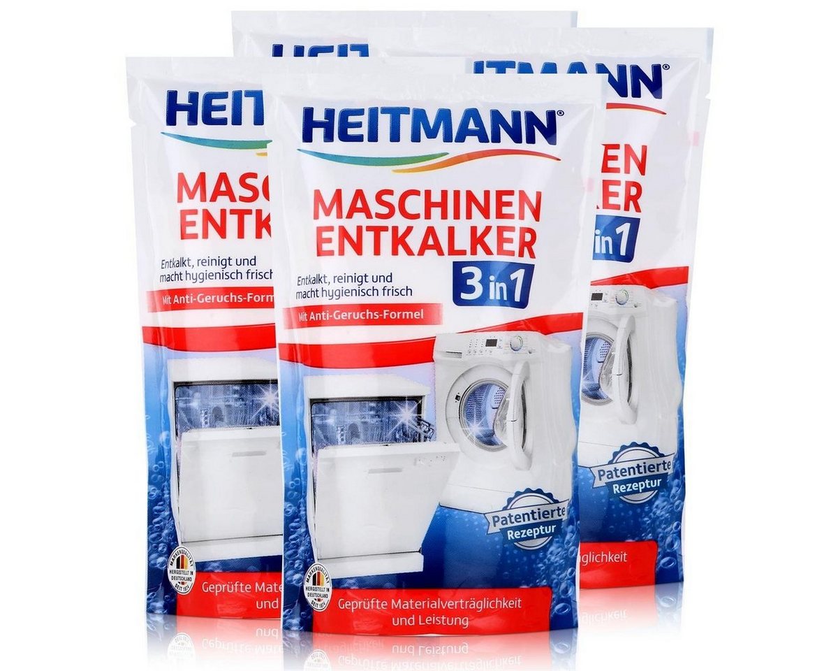 HEITMANN Heitmann Maschinen Entkalker 175g - Waschmaschinen und Geschirrspüler Spezialwaschmittel von HEITMANN