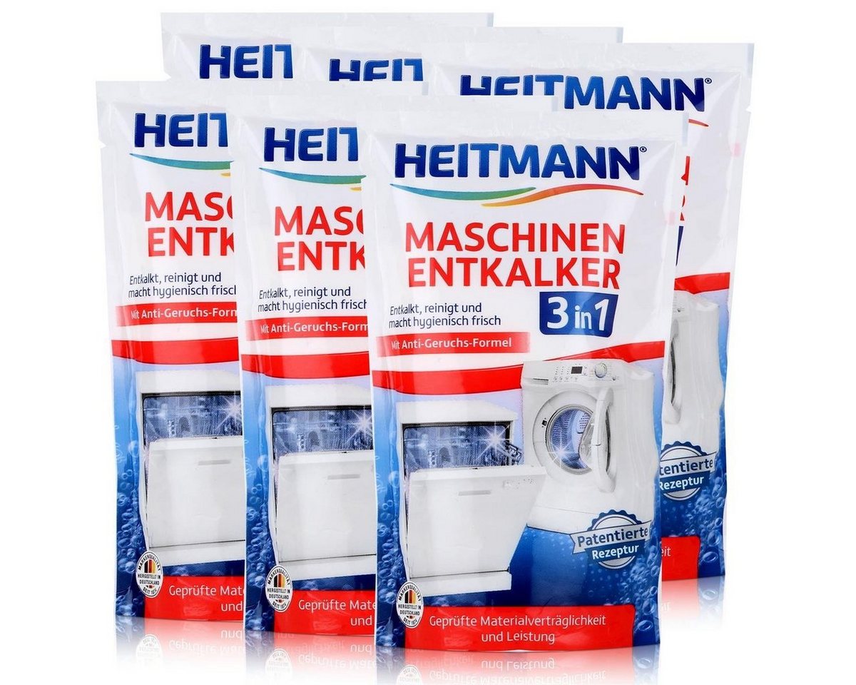 HEITMANN Heitmann Maschinen Entkalker 175g - Waschmaschinen und Geschirrspüler Spezialwaschmittel von HEITMANN