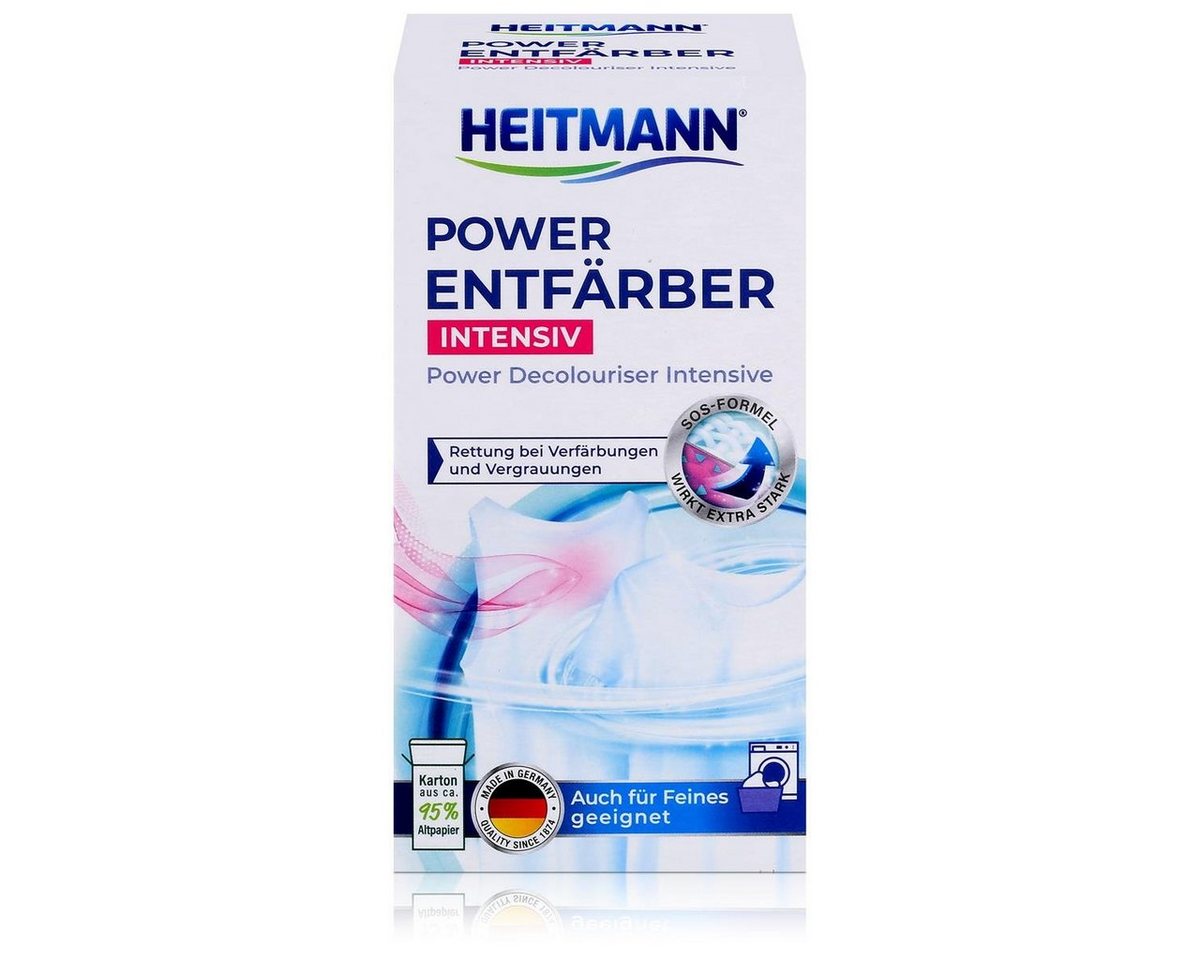 HEITMANN Heitmann Power Entfärber Intensiv 250g (1er Pack) Spezialwaschmittel von HEITMANN