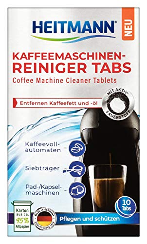 HEITMANN 8007102 Kaffeemaschinen, Kunststoff von HEITMANN