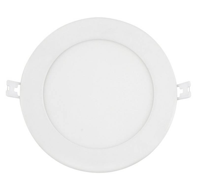 HEITRONIC Einbauleuchte Heitronic 501376 Le Mans LED-Einbauleuchte LED 12 W Weiß von HEITRONIC