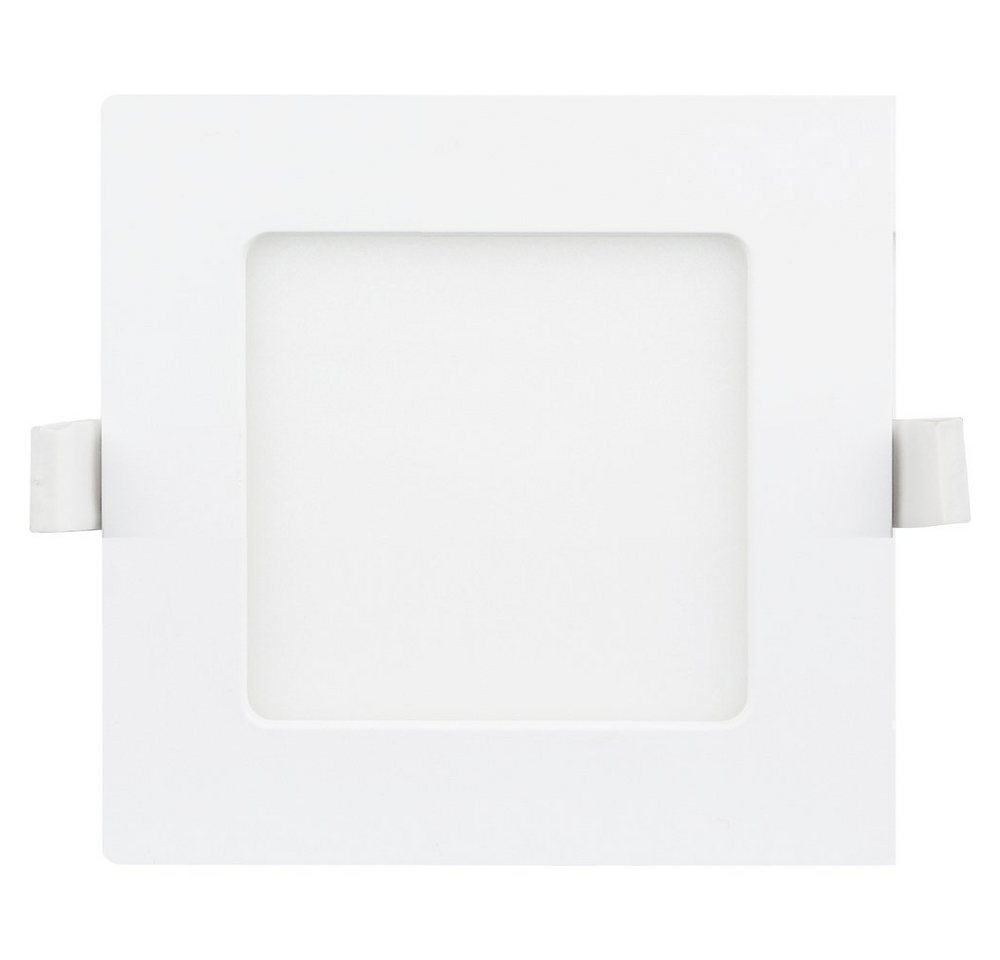 HEITRONIC Einbauleuchte Heitronic 501380 Le Mans LED-Einbauleuchte LED 6 W Weiß von HEITRONIC