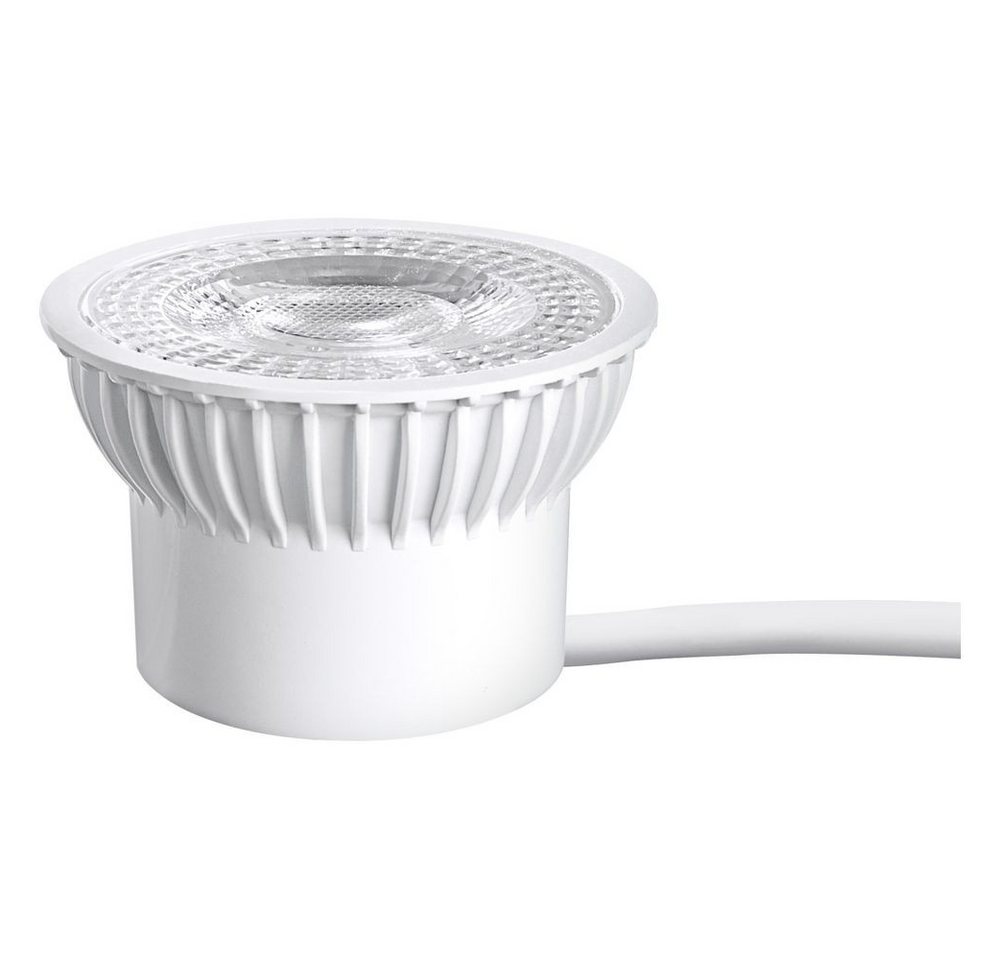 HEITRONIC Einbauleuchte LED Einbaumodul 5W 3000K 380lm 3-Stufen dimmer, LED von HEITRONIC