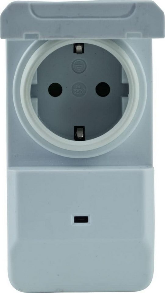HEITRONIC Funksteckdose HEITRONIC Zusatz-Steckdose zu Fernschaltset 46240 von HEITRONIC