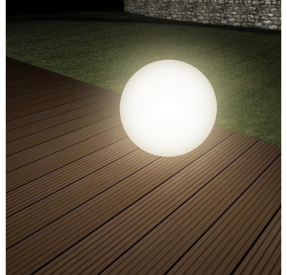 HEITRONIC Gartenleuchte Heitronic 35420 Boule Solar-Dekoleuchte Kugel LED LED fest eingebaut HEITRONIC Gartenleuchte Heitronic 35420 Boule Solar-Dekoleuchte Kugel LED LED fest eingebaut von HEITRONIC