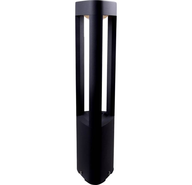 HEITRONIC Gartenleuchte Heitronic 500047 MARYLAND LED-Stehlampe LED fest eingebaut 9 W Ant von HEITRONIC
