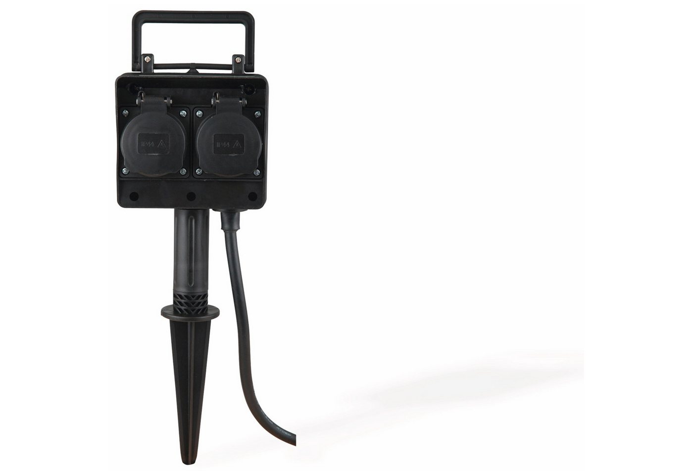 HEITRONIC Gartensteckdose HEITRONIC Gartensteckdose 35468, 4-fach HEITRONIC Gartensteckdose HEITRONIC Gartensteckdose 35468, 4-fach von HEITRONIC