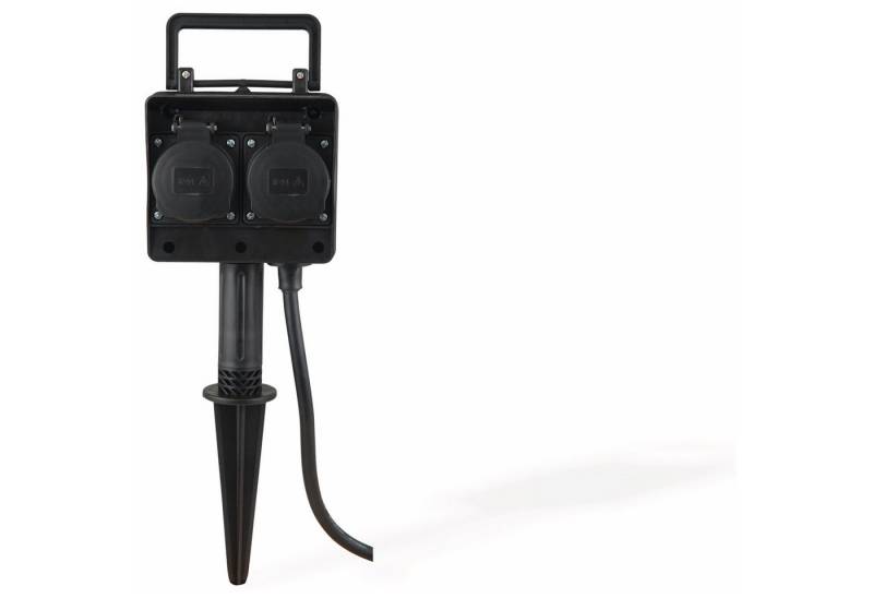 HEITRONIC Gartensteckdose HEITRONIC Gartensteckdose 35468, 4-fach von HEITRONIC