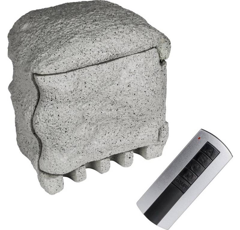 HEITRONIC Gartensteckdose Heitronic 37504 Gartensteckdose 4fach Grau mit Fernbedienung, Steinop, 37504 HEITRONIC Gartensteckdose Heitronic 37504 Gartensteckdose 4fach Grau mit Fernbedienung, Steinop, 37504 von HEITRONIC