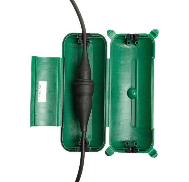 HEITRONIC Gartensteckdose Sicherheitsbox MAX von HEITRONIC