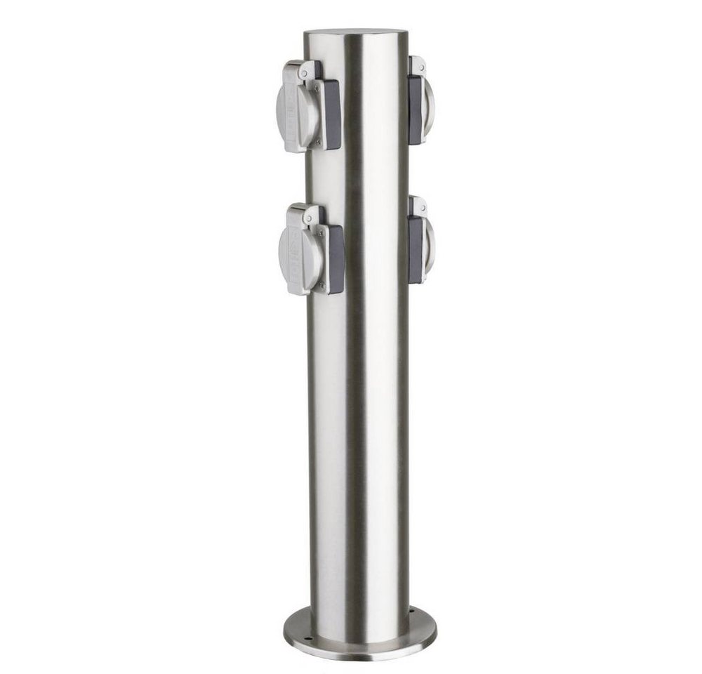 HEITRONIC Gartensteckdose Tokio 4-fach 35104, erhöhter Berührungsschutz HEITRONIC Gartensteckdose Tokio 4-fach 35104, erhöhter Berührungsschutz von HEITRONIC