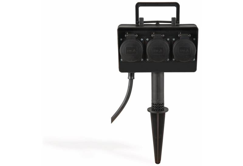 HEITRONIC Gartensteckdose HEITRONIC Gartensteckdose 35467, 3-fach von HEITRONIC