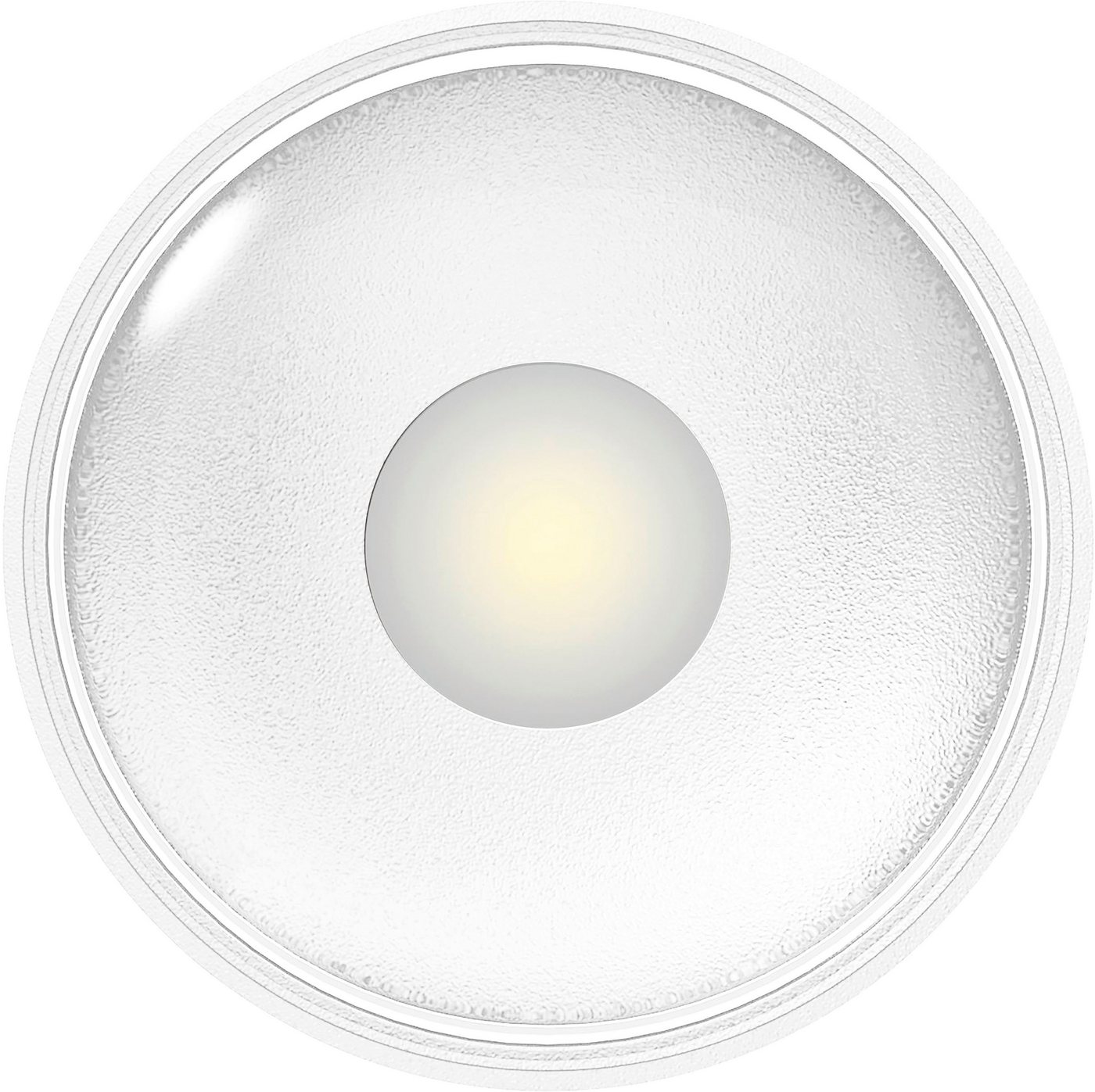 HEITRONIC LED Deckenleuchte Girona, LED fest integriert, Warmweiß, Wandlampe, Deckenlampe, wasserdicht, für innen und außen von HEITRONIC