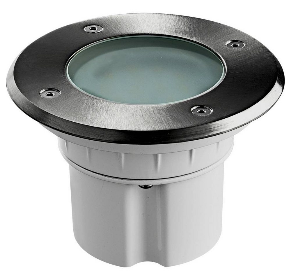 HEITRONIC LED Einbauleuchte Bodeneinbaustrahler LED, 9W,90° 500148 von HEITRONIC