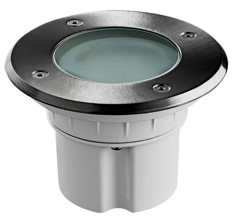 HEITRONIC LED Einbauleuchte Bodeneinbaustrahler LED, 9W,90° 500148 von HEITRONIC