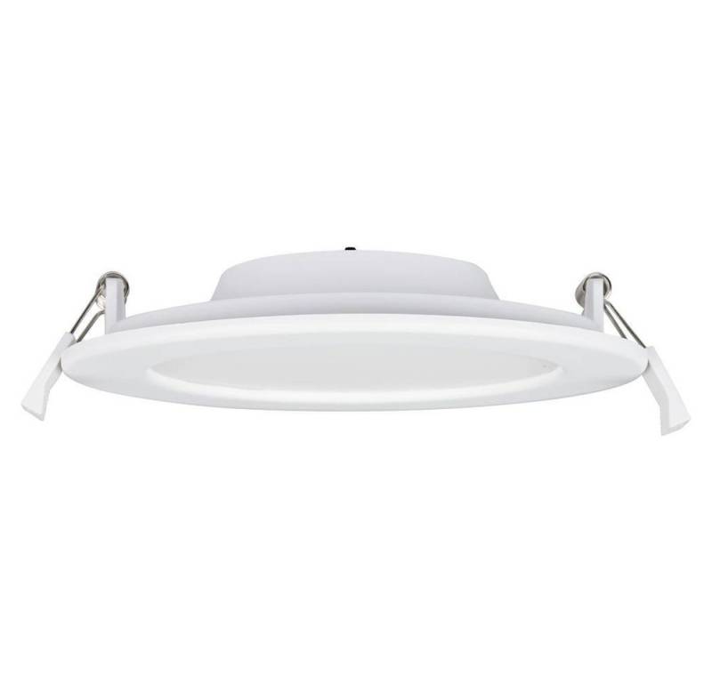 HEITRONIC LED Einbauleuchte LED Einbaudownlight LE MANS kreisförmig 18W, Dimmbar von HEITRONIC