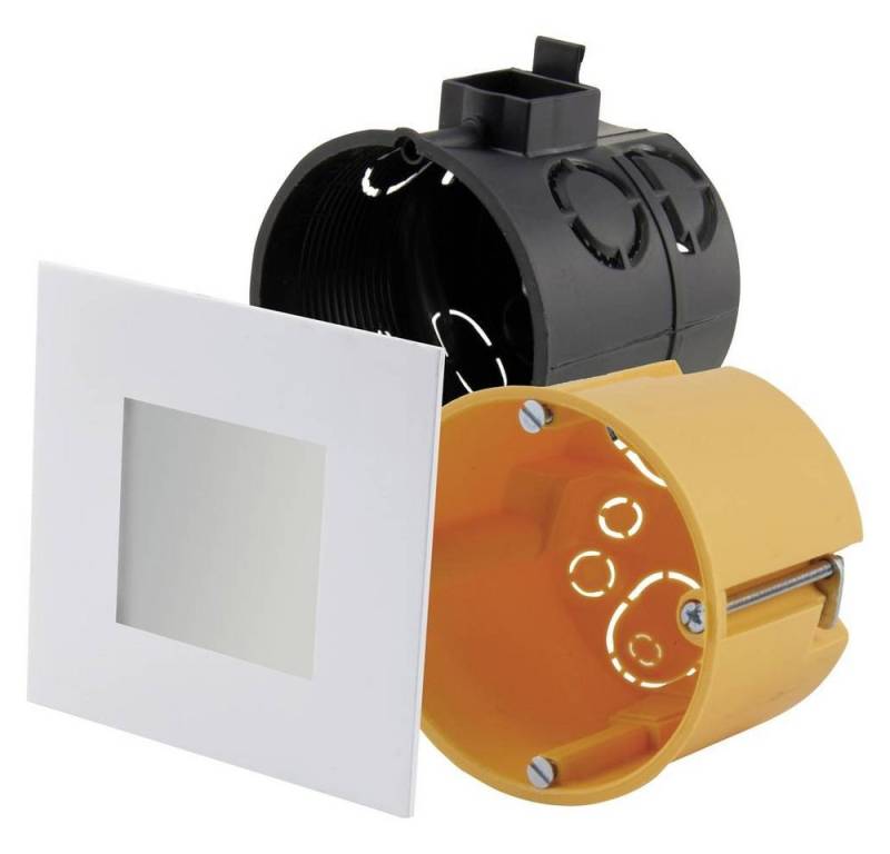 HEITRONIC LED Einbauleuchte LED-Einbauleuchte, Geringe Einbautiefe von HEITRONIC