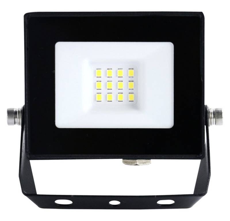HEITRONIC LED Flutlichtstrahler Heitronic BOLTON 2.0 VO-501409 LED-Außenstrahler 10 W Warmweiß von HEITRONIC