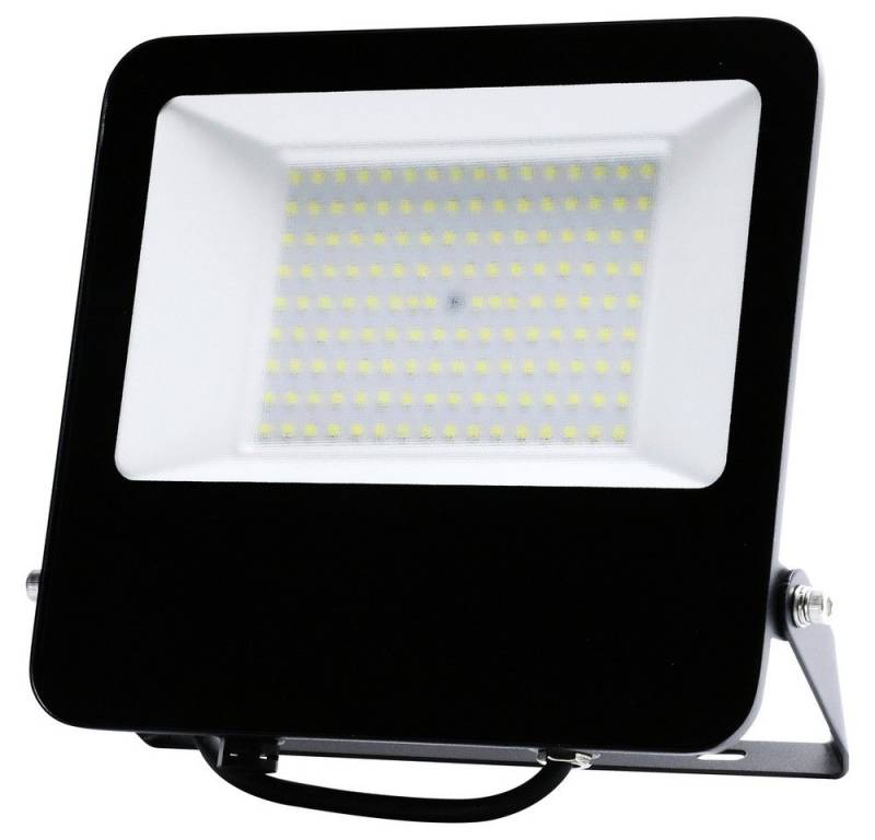 HEITRONIC LED Flutlichtstrahler Heitronic DERBY 2.0 VO-501418 LED-Außenstrahler 100 W Neutralweiß von HEITRONIC