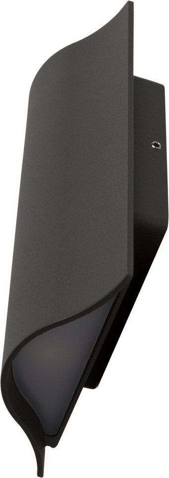 HEITRONIC LED Wandleuchte Laola, LED fest integriert, Warmweiß, Wandlampe, Außenlampe, Lichtaustritt oben und unten HEITRONIC LED Wandleuchte Laola, LED fest integriert, Warmweiß, Wandlampe, Außenlampe, Lichtaustritt oben und unten von HEITRONIC