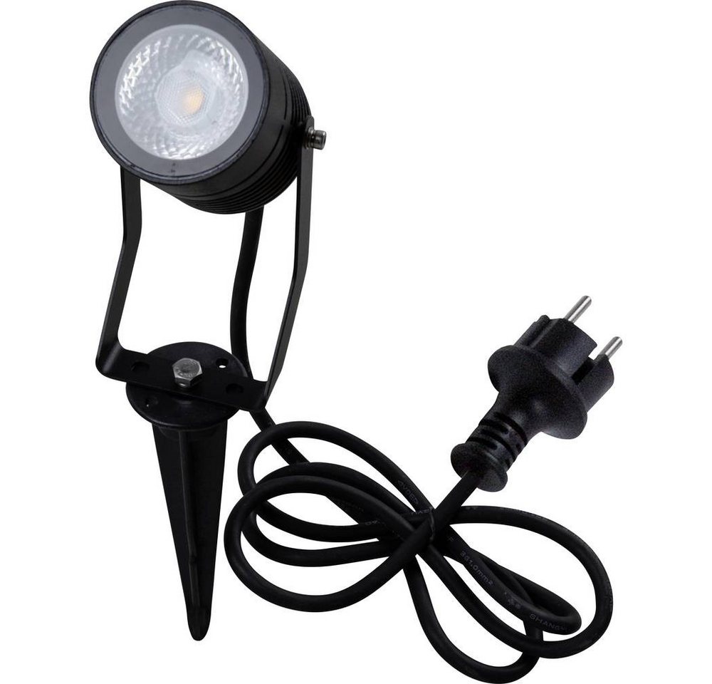 HEITRONIC Wandleuchte Erdspießstrahler LED, 6W, IP65 500031 von HEITRONIC