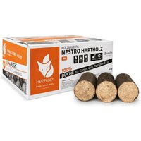 Heizfuxx - Nestro Hartholz m 12kg x 2 Karton 24kg von HEIZFUXX