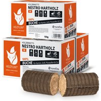 Heizfuxx - Nestro Hartholz m 10kg x 3 Karton 30kg von HEIZFUXX