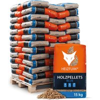 Holzpellets Blue 15kg x 65 Sack 975kg - Heizfuxx von HEIZFUXX