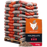 Heizfuxx - Holzpellets Red 15kg x 65 Sack 975kg von HEIZFUXX