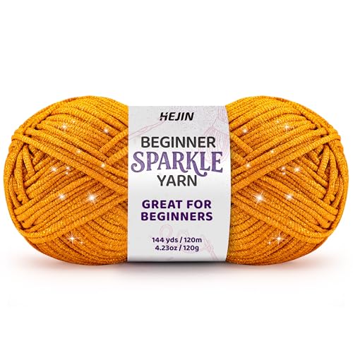 120 g orangefarbenes Anfängergarn 120 g orangefarbenes Anfängergarn von HEJIN