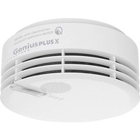 Gebraucht] Hekatron Genius Plus x Modell 2020 Funk Rauchwarnmelder Rauchmelder Feuermelder B-Ware von HEKATRON