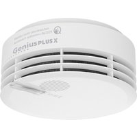 Hekatron Genius Plus X 2020 Funk-Rauchwarnmelder inkl. 10 Jahres-Batterie, auf Funk umrüstbar batte von HEKATRON