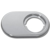 Anschlagplatte mit Gummiring für Glastürschlösser, Zamak verchromt poliert - Hekna Anschlagplatte mit Gummiring für Glastürschlösser, Zamak verchromt poliert - Hekna von HEKNA