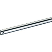 HEKNA Schubstange 10x3 mm, Länge 1000 mm, Stahl vernickelt von HEKNA