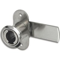 HEKNA Zylinder-Hebelschloss 6070 Typ 505 links, Schließhebel glatt, L 40 mm von HEKNA