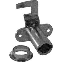 HEKNA Zylinder-Hebelschloss 6070 Typ 505 rechts, Schließhebel gekröpft, L 34 mm von HEKNA