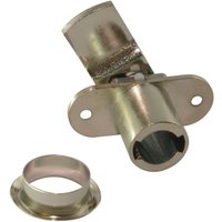 Hekna - Zylinder-Hebelschloss 6070 Typ 505 rechts Schließhebel gekröpft, l 30 mm von HEKNA