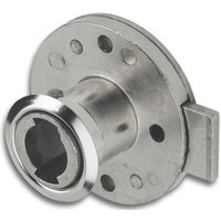 Hekna - Zylinder-Kastenschloss 3012 links, Dornmaß 40 mm, Zamak vernickelt Hekna - Zylinder-Kastenschloss 3012 links, Dornmaß 40 mm, Zamak vernickelt von HEKNA