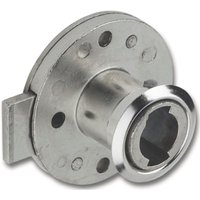 Hekna - Zylinder-Kastenschloss 3012 rechts, Dornmaß 30 mm, Zamak vernickelt Hekna - Zylinder-Kastenschloss 3012 rechts, Dornmaß 30 mm, Zamak vernickelt von HEKNA