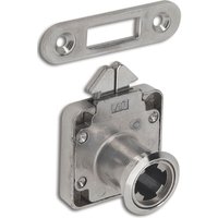 Hekna - Zylinder-Rollladen Aufschraubschloss 203 f Lade, Zamak vernickelt/verzinkt Hekna - Zylinder-Rollladen Aufschraubschloss 203 f Lade, Zamak vernickelt/verzinkt von HEKNA