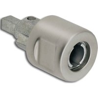 Mini metall system 24 Zylinder Drehknopf links, Zamak vernickelt matt - Hekna Mini metall system 24 Zylinder Drehknopf links, Zamak vernickelt matt - Hekna von HEKNA