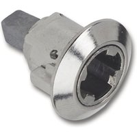 System 24 Zylindereinsatz, Zamak vernickelt matt - Hekna System 24 Zylindereinsatz, Zamak vernickelt matt - Hekna von HEKNA