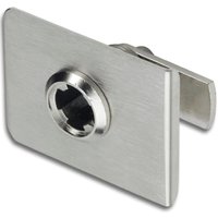 Zylinder Hebelschloss (Möbelschloss) Typ 544 links, Zamak vernickelt - Hekna von HEKNA