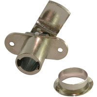 Hekna - Zylinder-Hebelschloss 6070 Typ 505 links Schließhebel gekröpft, l 30 mm von HEKNA