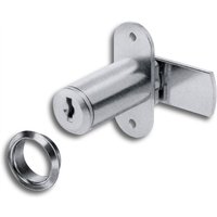 Hekna - Zylinder-Hebelschloss 6070 Typ 542 links, Schließhebel glatt, l 40 mm Hekna - Zylinder-Hebelschloss 6070 Typ 542 links, Schließhebel glatt, l 40 mm von HEKNA