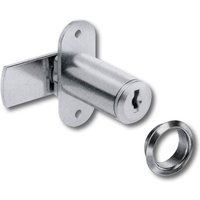 Hekna - Zylinder-Hebelschloss 6070 Typ 542 rechts, Schließhebel glatt, l 40 mm von HEKNA