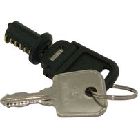 HEKNA Zylinder Wechselkern 2 Schlüssel, verschiedensperrend Zamak schwarz HEKNA Zylinder Wechselkern 2 Schlüssel, verschiedensperrend Zamak schwarz von HEKNA